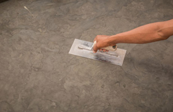 concrete floor