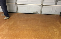 concrete floor