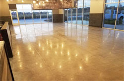 concrete floor