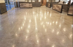 concrete floor