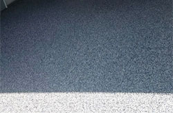 concrete floor