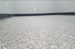 concrete floor