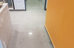 concrete floor