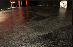 concrete floor